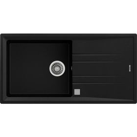 Teka Stone 60 L-TG Metalik Siyah Tegranit Eviye