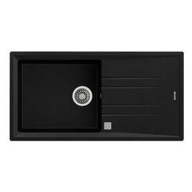 Teka Stone 60 L-TG Metalik Siyah Tegranit Eviye