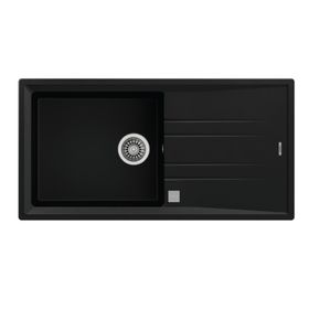 Teka Stone 60 L-TG Metalik Siyah Tegranit Eviye