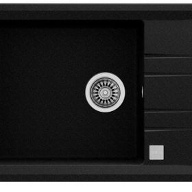 Teka Stone 60 L-TG Metalik Siyah Tegranit Eviye