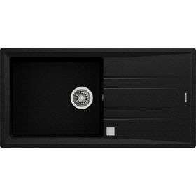 Teka Stone 60 L-TG Metallic Black Granit Renkli Eviye