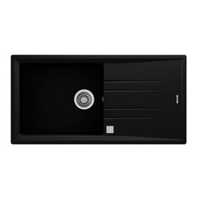 Teka Stone 60 L-TG Metallic Black Granit Renkli Eviye