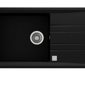 Teka Stone 60 L-TG Metallic Black Granit Renkli Eviye