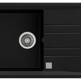 Teka Stone 60 L-TG Metallic Black Granit Renkli Eviye