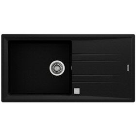Teka Stone 60 L-TG Metallic Black Granit Renkli Eviye
