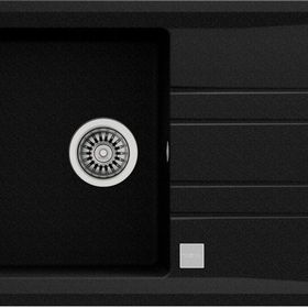 Teka Stone 60 L-TG Metallic Black Granit Renkli Eviye