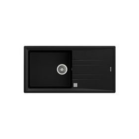 Teka Stone 60 L-TG Metallic Black Granit Renkli Eviye