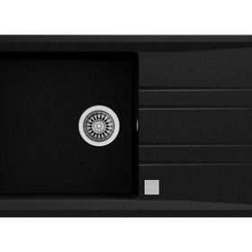 Teka Stone 60 L-TG Tek Hazneli Tegranite Metalik Siyah Eviye