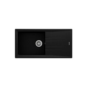 Teka Stone 60 L-TG Tek Hazneli Tegranite Metalik Siyah Eviye
