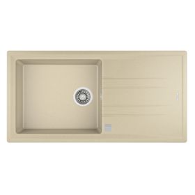 Teka Stone 60 L-TG Topasbeige Granit Renkli Eviye
