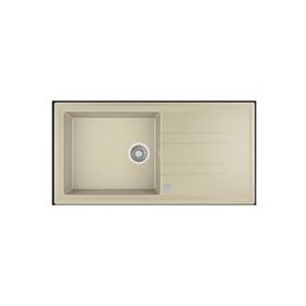 Teka Stone 60 L-TG Topasbeige Granit Renkli Eviye