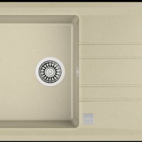 Teka Stone 60 L-TG Topasbeige Granit Renkli Eviye