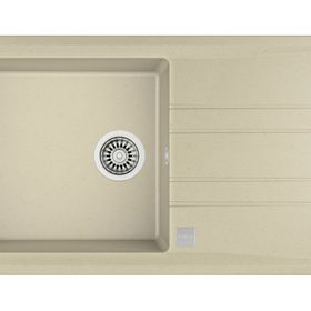 Teka Stone 60 L-TG Topasbeige Granit Renkli Eviye