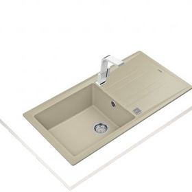 Teka Stone 60 L-TG Topasbeige Granit Renkli Eviye