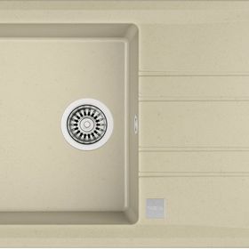 Teka Stone 60 L-TG Topasbeige Granit Renkli Eviye