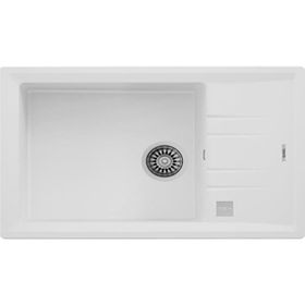 Teka Stone 60 S-TG 1B Beyaz Granit Mutfak Eviyesi