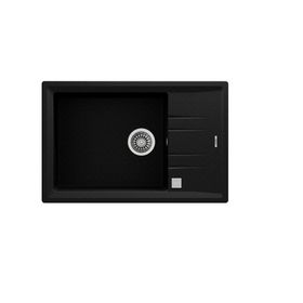 Teka Stone 60 S-TG Metallic Black Renkli Eviye