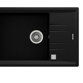 Teka Stone 60 S-TG Metallic Black Renkli Eviye