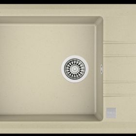Teka Stone 60 S-TG Topasbeige Renkli Granit Eviye