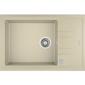 Teka Stone 60 S-TG Topasbeige Renkli Granit Eviye