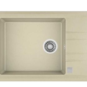 Teka Stone 60 S-TG Topasbeige Renkli Granit Eviye