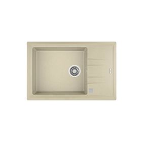 Teka Stone 60 S-TG Topasbeige Renkli Granit Eviye