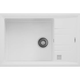 Teka Stone 60 S-TG White Renkli Granit Eviye