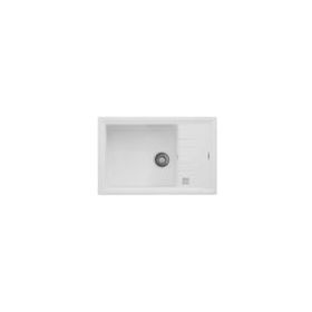 Teka Stone 60 S-TG White Renkli Granit Eviye