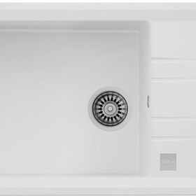 Teka Stone 60 S-TG White Renkli Granit Eviye