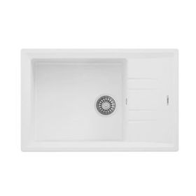 Teka Stone 60 S-TG White Renkli Granit Eviye
