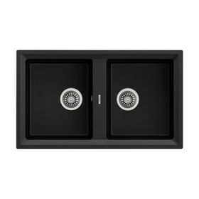 Teka Stone 90 B-TG Carbon Renkli Granit Eviye