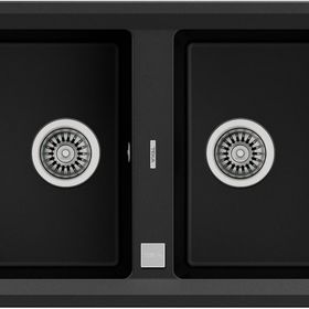 Teka Stone 90 B-TG Carbon Renkli Granit Eviye