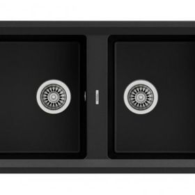 Teka Stone 90 B-TG Carbon Renkli Granit Eviye