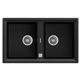 Teka Stone 90 B-TG Carbon Renkli Granit Eviye