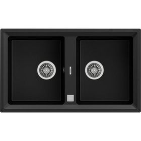 Teka Stone 90 B-TG Carbon Renkli Granit Eviye