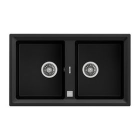 Teka Stone 90 B-TG Carbon Renkli Granit Eviye