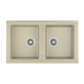 Teka Stone 90 B-TG Topasbeige Renkli Granit Eviye