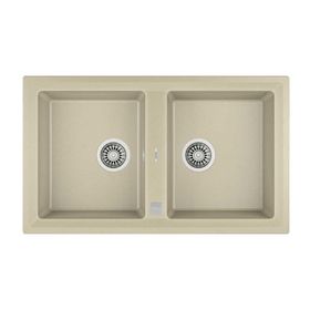 Teka Stone 90 B-TG Topasbeige Renkli Granit Eviye