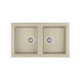 Teka Stone 90 B-TG Topasbeige Renkli Granit Eviye