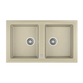 Teka Stone 90 B-TG Topasbeige Renkli Granit Eviye