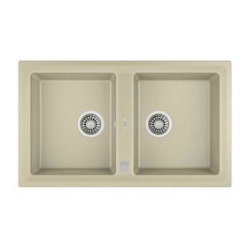 Teka Stone 90 B-TG Topasbeige Renkli Granit Eviye