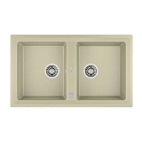 Teka Stone 90 B-TG Topasbeige Renkli Granit Eviye