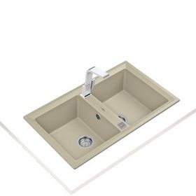 Teka Stone 90 B-TG Topasbeige Renkli Granit Eviye