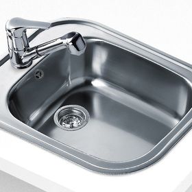 Teka Stylo1B Paslanmaz Çelik Evye