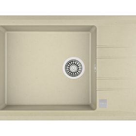 Teka Tek Hazneli Tek Damlalıklı Tegranite Eviye