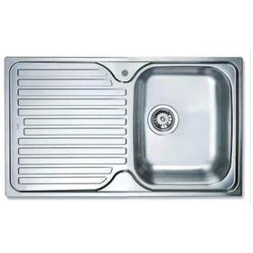 Teka Total Princess 50 B 40109050 Paslanmaz Çelik Eviye