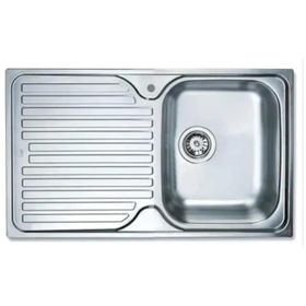Teka Total Princess 50 B 40109050 Paslanmaz Çelik Eviye