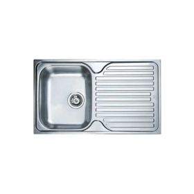 Teka Total Princess 50 B 40109050 Paslanmaz Çelik Eviye