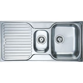 Teka Total Princess 60 B 40109144 Paslanmaz Çelik Eviye