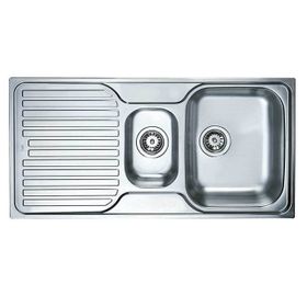 Teka Total Princess 60 B 40109144 Paslanmaz Çelik Eviye